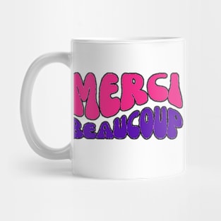 Merci Beaucoup Mug